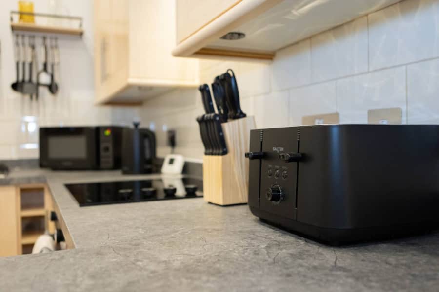 Fully equipped kitchen in Apartment 1